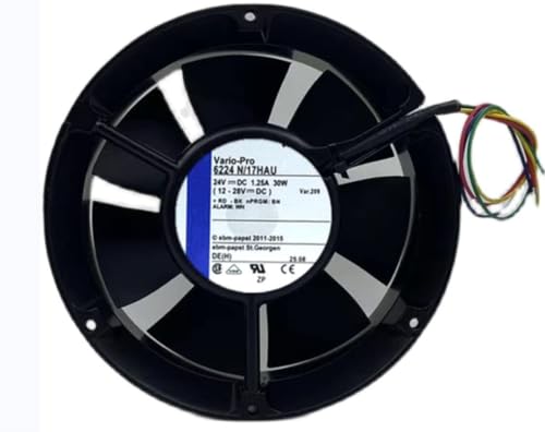 Ventilateur 6224N/17HAU 24V refroidisseur thermique contre les pannes de serveur
