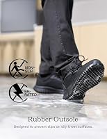 Bruno Marc Men's Non Slip Work Shoes,Black,13 — image 4