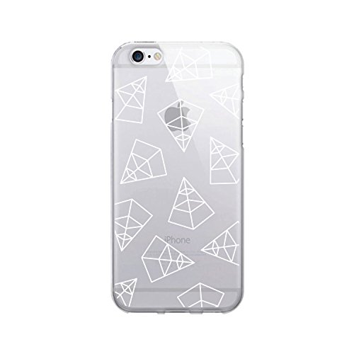 Coque iPhone 7 Centon anti-rayures transparente Pyramides