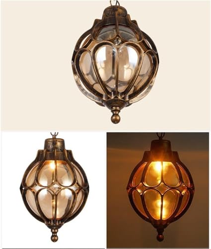 Lustre de balcon étanche en aluminium pour stopper la rouille