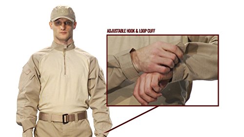 Image of TRU-SPEC Mens Tru 1 /4 Zip Combat Shirt