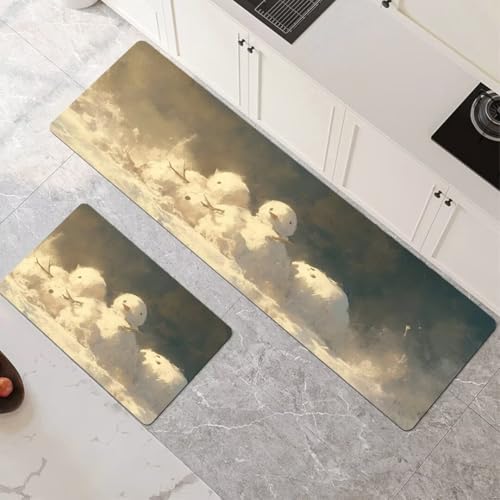 Tapis de cuisine devant évier pour un sol propre et sécurisé - 2