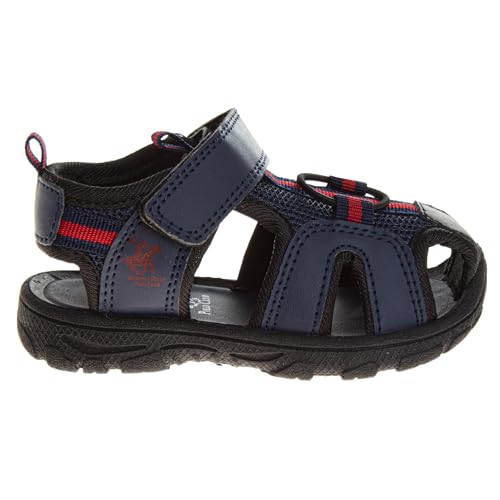 Beverly Hills Polo Club Boy's Athletic Active Sandals Close Toe Sport Summer Shoe3