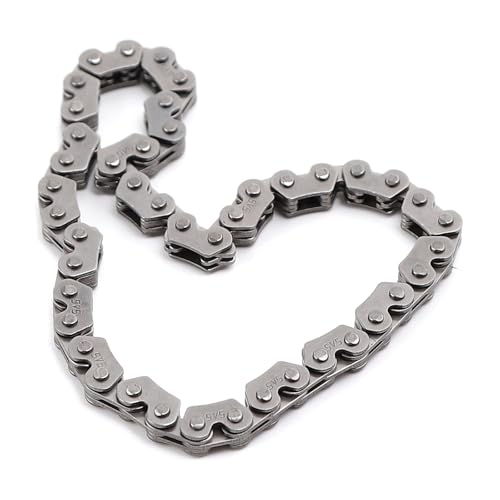 Image of Minho GY6 150CC Engine Oil Pump Chain 44 Compatible with 152QMI 157QMJ Engine Scooter MOpeds ATV Go Kart