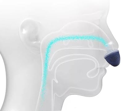 Zavando Micro CPAP Sleep Apnea Device for Travel & Anti-Snoring - CPAP Alternative Electric Snoring Device - Effective Snoring Stopper for Restful Sleep
