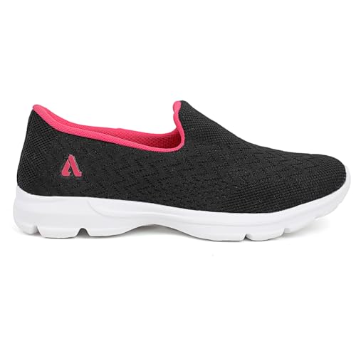 Image of Aqualite SKR-131 Premium Lightweight Casual Shoes with Comfort Cushion & Slip-On Dailywear Shoes for Women