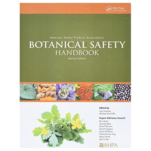 Botanical Safety Handbook for Herbalists