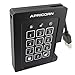 Apricorn Aegis Padlock 480 GB SSD 256-Bit, FIPS 140-2 Level 2 Validated Ruggedized USB 3.0 Encrypted External Portable Drive