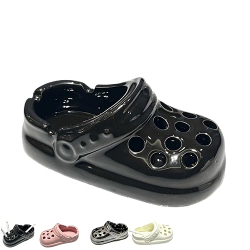 Cute Croc Design Ceramic Ashtray - Windproof Cigar & Cigarette