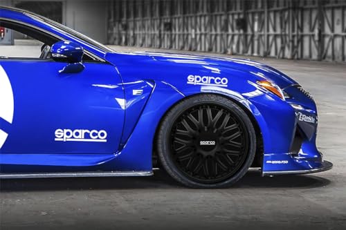 SPARCO Corsa Tapacubos Roma Negro 16"