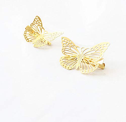 Obtanim O-N-Z-B723 Butterfly Hair Clips thumb #4
