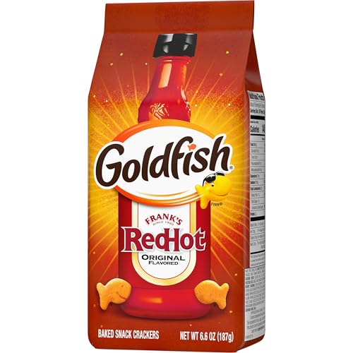 Pepperidge Farm Goldfish Limited Edition Frank's RedHot ers, 6.6 oz. Bag