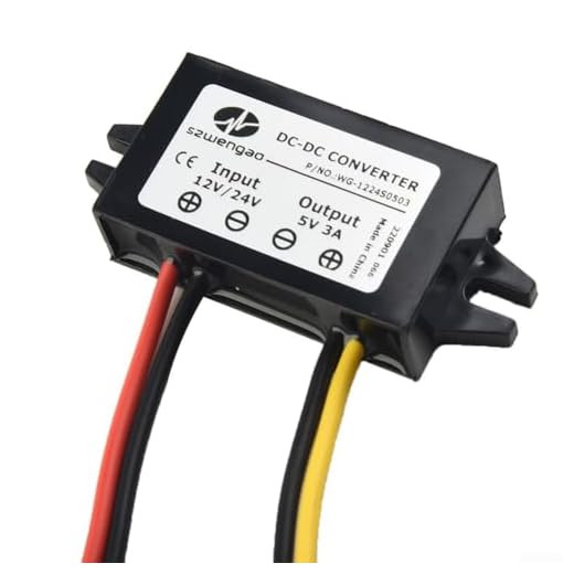 Compact Step Down Power Supply for Vehicles