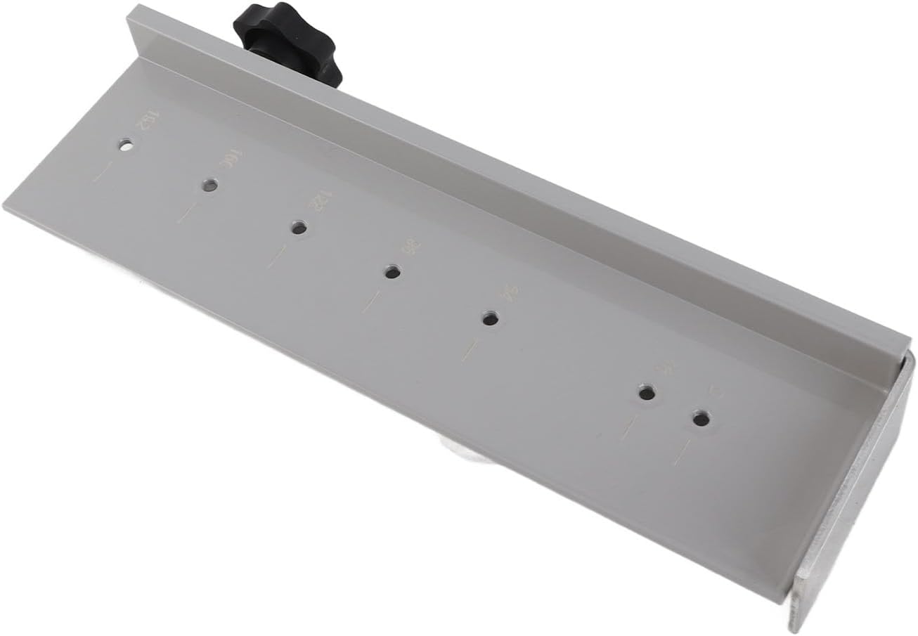 Adjustable Kitchen Cabinet Handle Locator Tool, Telescopic Design, Aluminum Alloy Construction, Efficient Punching Guide, for Woodworking and Cabinet Installation