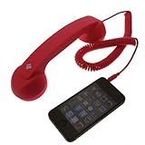 Native Union Pop Phone Retro Handset - Soft Touch (Red)