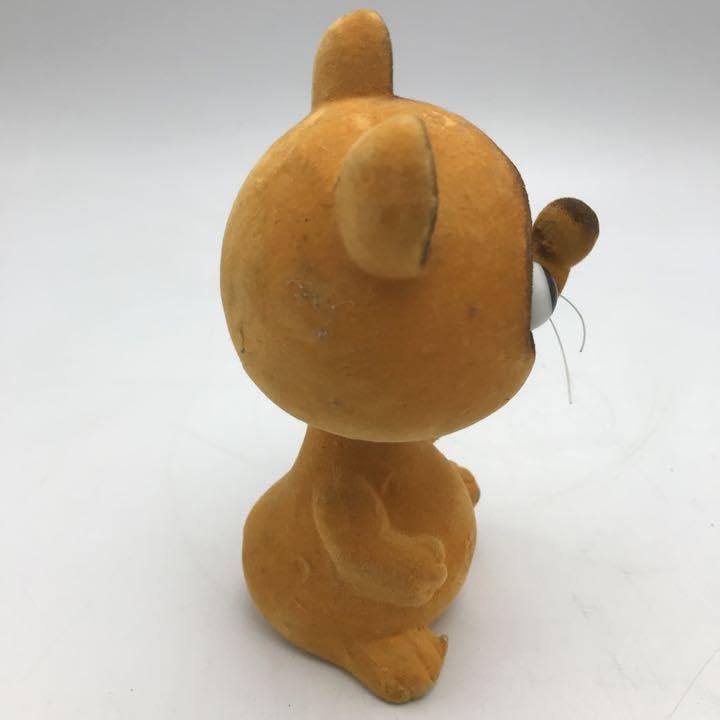 Amazon.co.jp: ロバ製菓 ぽんぽこたぬき 首振り人形 昭和レトロ 当時物