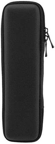 Vepoty Estuche rígido para bolígrafo, Eva Estuche para lápices negro para bolígrafos estilográficos