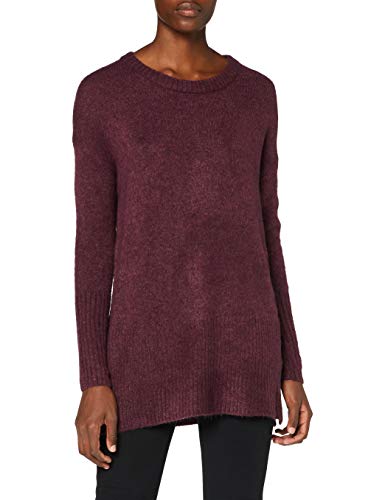 ICHI IHAMARA Long LS2 Suéter, 192312, L para Mujer