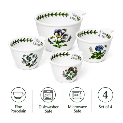Set de 4 Vasos Medidores Portmeirion miniatura 4
