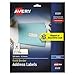 White Easy Peel Address Labels W/Border Inkjet Printers 1 X 2.63 White 30/Sheet 10 Sheets/Pack Qty: 300