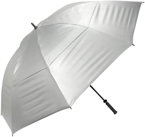 17Th Green Solar Panel Umbrella Silver