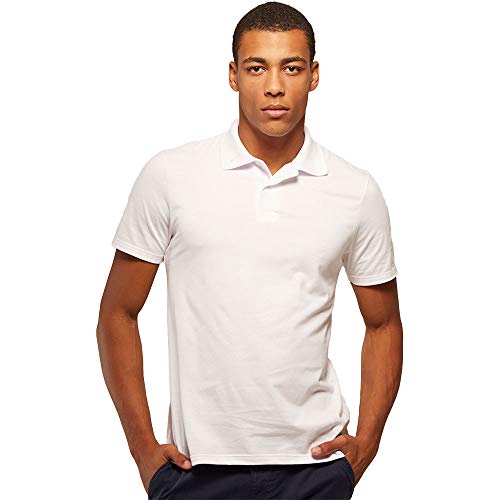 Kit 3 Camisas Polo, basicamente., Masculino, Branco, G