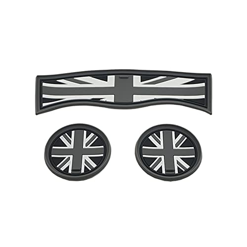 Adatta perfettamente alla tua auto: i nostri sottobicchieri sono compatibili solo con Mini One/One D/Cooper/ Cooper D/Cooper S/Cooper SD/JCW La terza generazione Serie F: compatibile solo con F60 Countryman 2017-2023. Si prega di confermare il supporto della tazza auto prima dell'acquisto.
