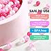 GUESVOT Ball Pit Balls BPA Free Plastic Balls for Ball Pit Crush and Smash Proof Balls 100pcs 2.2