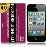 SGP06745 SGP06745 Incredible Shield Transparency pellicole Protezione Schermo Display LCD Compatibile con iPhone 4 4s