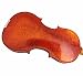 Good Quality 3/4 Flamed Back Violin+Octagonal Stick Bow+Moon Shape Case/Free string set