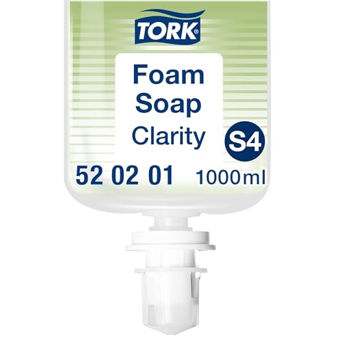 Recharge de savon mousse S4 1L pour distributeur Tork