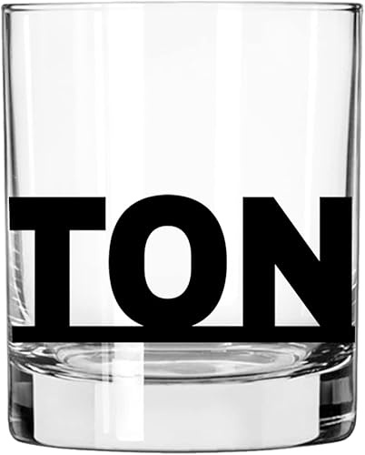 Vista 45 de Toasted Tales - Vaso de whisky Denver Skyline Cityscapes Regalo para gente de Denver City Vasos de ciudad urbana Old Fashioned Rocks Regalo