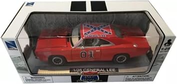 General Lee 1/25 New Ray Dodge Charger 1969 Dukes Hazzard