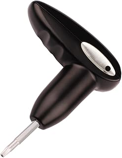 Golf Wrench T20/T25 Adjustable Torque Wrench Golf Screw Spanner Weights Screw Driver Tool Shafts Universal accessory tool (Black T20)