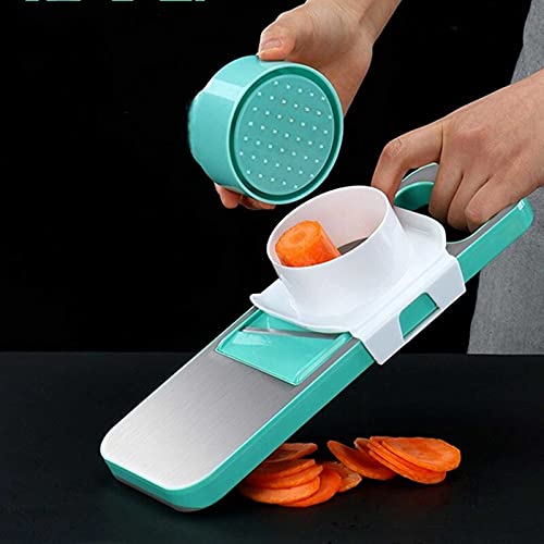 Mandolina multifuncional para cortar verduras miniatura 7