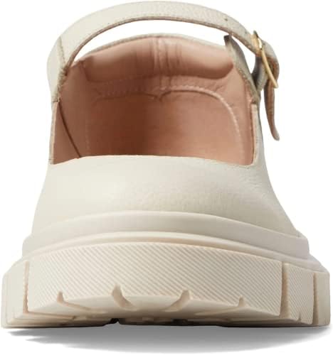 Seychelles Women's Alley Cat Mary Jane Flat, Off White, 9 | Image 5