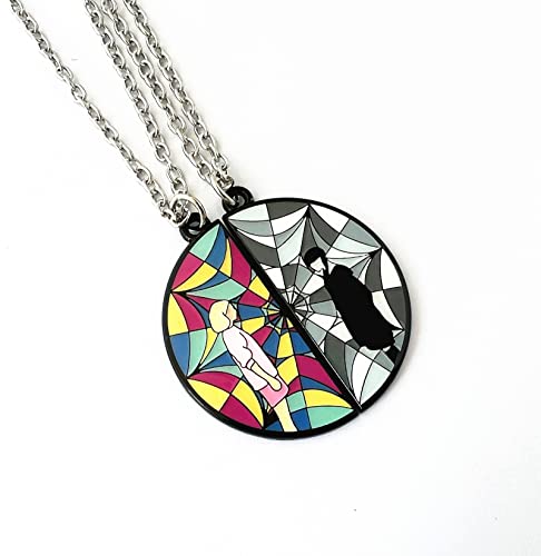 DreamWater Necklace Metal Horror Necklace Women4