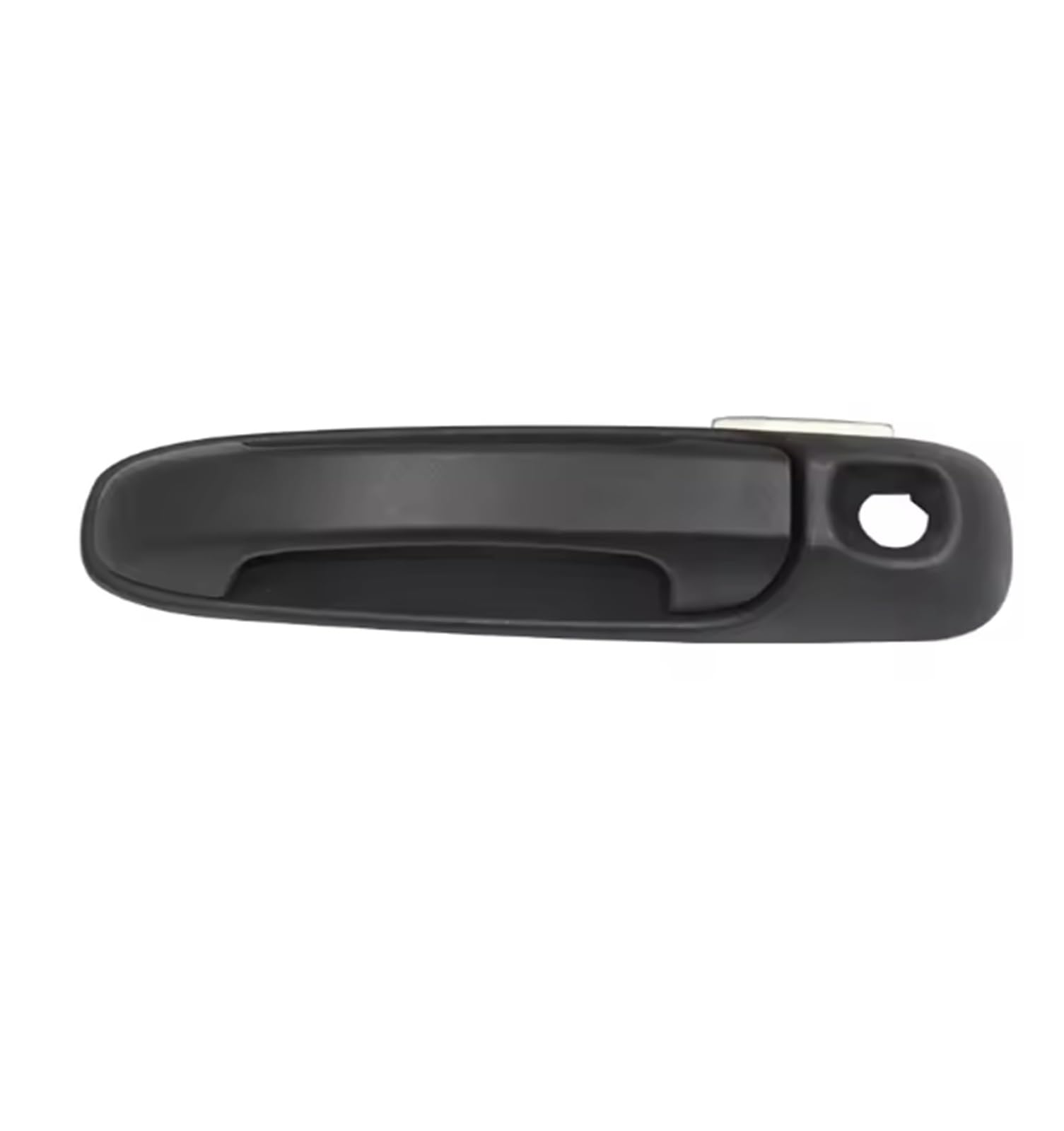 EVEKHAHHRB Exterior Door Handle 1PCS for Dodge for Dakota for Durango for Ram 1500 2500 3500 4500 5500 2005-2011 Exterior Door Handle Outer Door Front Rear Outer Door Handle(Front L(Key Hole))