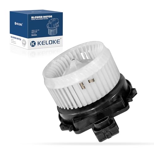 Image of KELOKE HVAC Heater Blower Motor Fan Compatible with Honda | HR-V HRV 2016-2022, L4 1.8L, Sport Utility, with Fan Cage, Replace# 700337 79310T7WA01 BM10086C