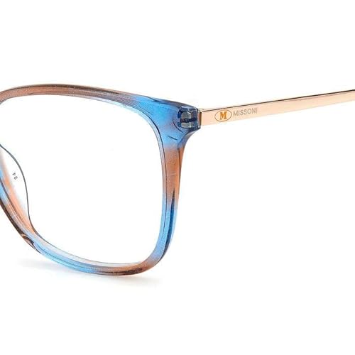 Montatura M Missoni Mmi 0015 3LG Brown Blue 54/16/145 Donna - 4