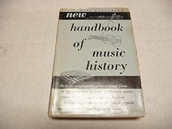 Hardcover New handbook of music history Book