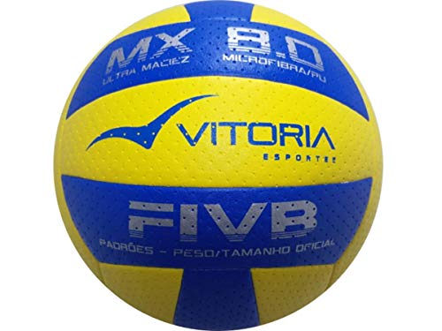 Bola de Volei Vitoria Profissional 8.0 Ultra Macia