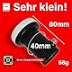RED OPTICUM Single LNB 03H Digital HD 4K für Sat Schüssel, Sat Finder Kompatibel, Full HD/3D/UHD Unterstützung, Wasserdicht, LTE-Störschutz, Einfache Installation, Kompaktes Design