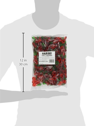 Haribo Gummi Candy, Happy Cherries, 5- Pound Bag #TOP6
