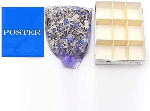 Miniatura 2 de Rompecabezas redondo de madera de noche de pizza familiar de 500 piezas, rompecabezas para adultos, niños, inteligencia, juguete, familia, amigo,