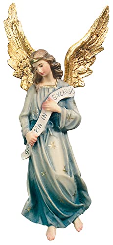 JS Garten Deko Krippenfigur Raffaello Kollektion Gloria Engel H 12 cm...