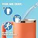 Sonic Singles to Go Powdered Drink Mix, Ocean Water, 6 Sticks per Box, 3 Boxes included (18 Sticks Total)