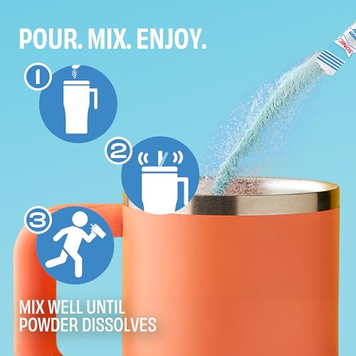 Sonic Singles to Go Powdered Drink Mix, Ocean Water, 6 Sticks per Box, 3 Boxes included (18 Sticks Total) - image 5