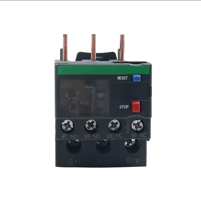 LRD LRD16C LRD16 Thermal Overload Relay, 9A~13A, Compatible with Contactor LC1D12, LC1D18, LC1D25, LC1D32, LC1D38