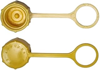 Two (2) Authentic Brand New SCEPTER REAR VENT SCREW CAPS Fits J5 J5S J10 J20 RV520 AB20 AB25 D20 K20 D520 W520 Scepter cans with Rear vent. New Replacement Part for JS510 which has been discontinued.